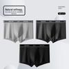 MaoRen Men's Pure Cotton 7A Antibacterial Boxer Briefs 3-Pack