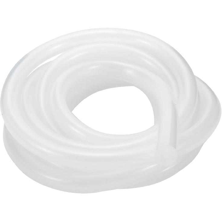 1 Pcs Silicone Vacuum Tubing Hose High Temperature 10FT 3/16" 5mm ID 2.5mm Thickness Automotive Vacuum Line 130PSI Max Pressure Clear