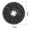 Slefuire tablă din oțel inoxidabil Deruginirea vopselei auto Îndepărtare roată de lustruit Accesorii polizor unghiular Instrument abraziv
