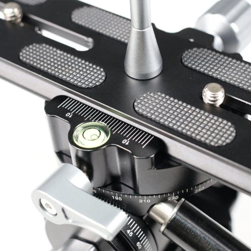 DSLR Camera Quick Release Plate 28/38cm Universal Long Quick Release Plate Aluminum Adapter Mount for Camera Tripod