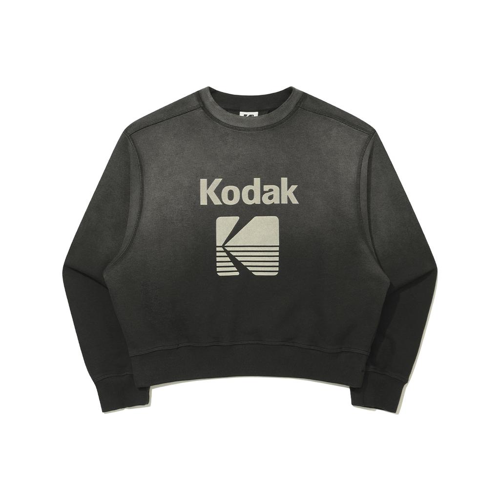 KODAK Flash Blurred Sweatshirt Women'S Charcoal