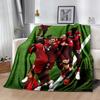 Liverpool Football Club Deken Warm Decor Geweldig Voor Kantoorstoel Bed Picknicks Vier Seizoenen Universeel Digitale Print