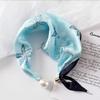 Printed Neck Scarf Breathable Magnetic Snap Scarf New Silk Scarf  for Neck Wrap
