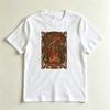 Vintage Art Nouveau Beltane TShirt Pagan Fire Festival Goddess Graphic Tee Witchy Floral Nature Inspired Casual Unisex Shirt