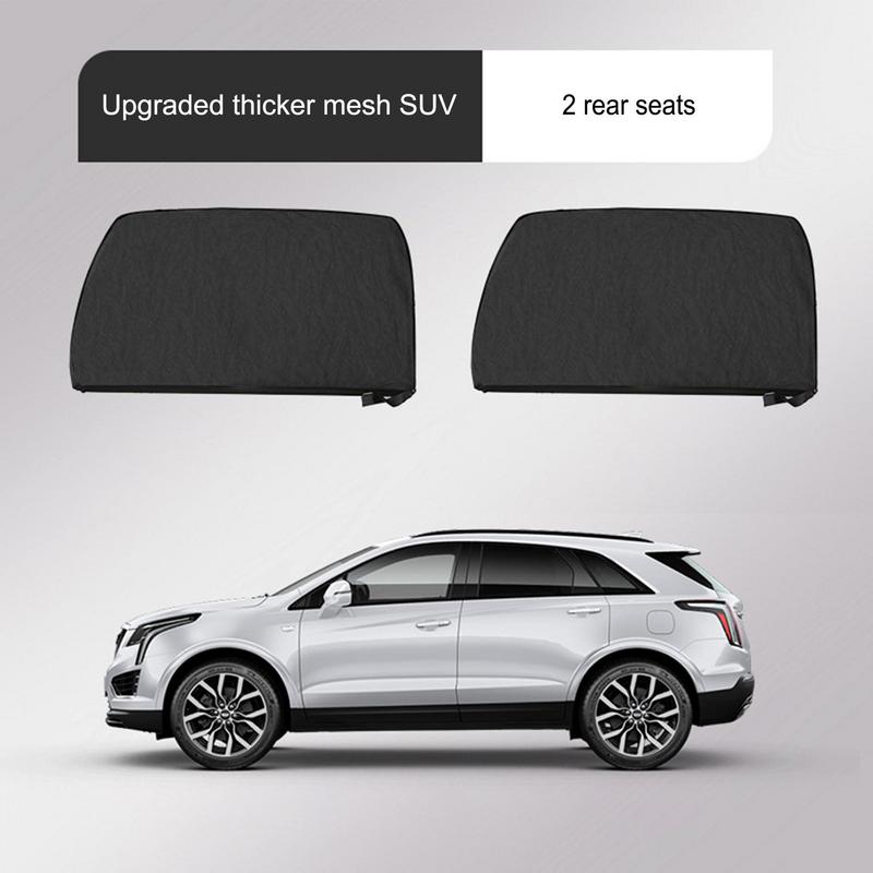 Auto Raam Hor Deur Cover Ademend UV Bescherming Zonnescherm Vizier Scherm SUV Auto Voor&Achter Zonneschermen Auto Accessoires