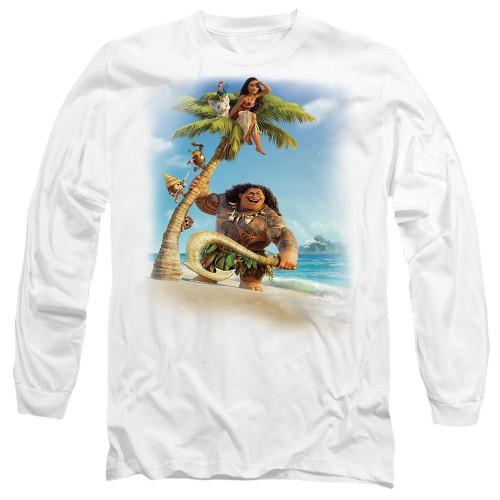 Moana Unisex Adult Poster T-Shirt