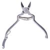 Stainless Steel Dead Skin Scissor Gourd Ingrown Toenail Clipper Toenail Trimmer  For Thick Nails
