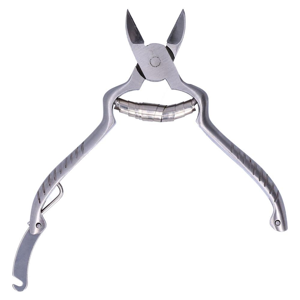 Stainless Steel Dead Skin Scissor Gourd Ingrown Toenail Clipper Toenail Trimmer  For Thick Nails