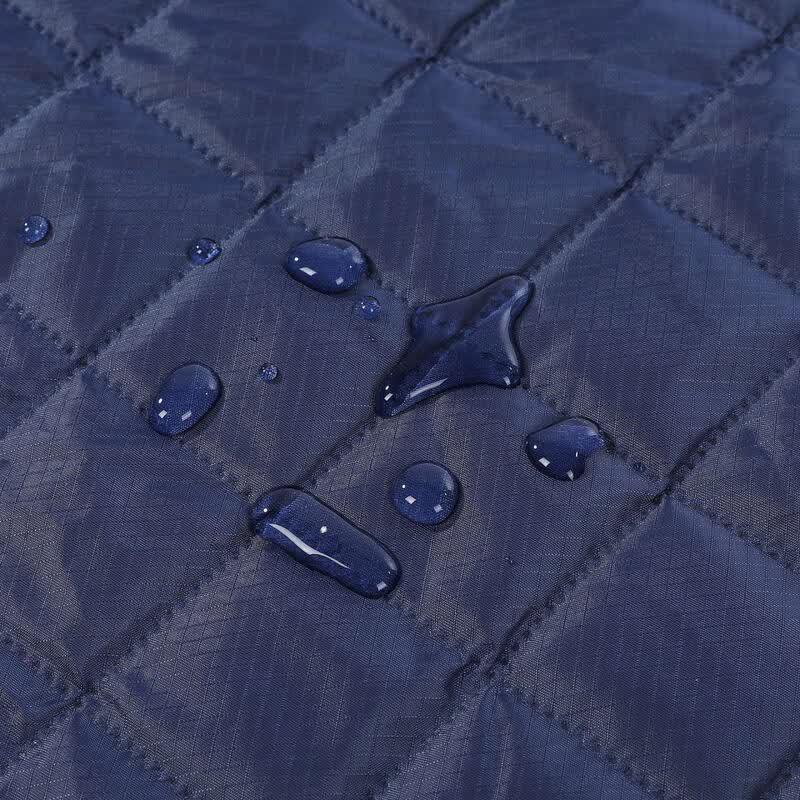 OEING Thickened Fleece Outdoor Picnic Camping Blanket