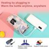 1 Set Baby Bottle Warmer Smart Constant Temperature 3-level Adjustable Infant Toddler Car Milk Bottle Heat Keeping Slipcover for Gift