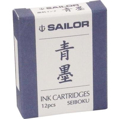 Sailor fountain pen Fountain Pen Pigment Cartridge Ink Blue Ink 13-0604-142