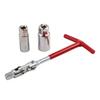 Spark Plug Sleeve Spark Plug Socket Wrench Set  Car Motorcycle Repair Tools