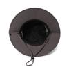 Summer Fishing Hat Men's Big Brim Hat Outdoor Solid Color Sunscreen Hat Travel Sun Hat