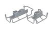 Pit Road Skywave Series JMSDF Destroyer Izumo Plastic Model Kit JP11 1/700 DDH-183 Pre-painted