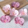 Headdress Simulated Flower Handmade Accessories Butterfly Orchid Flower Earring   Women