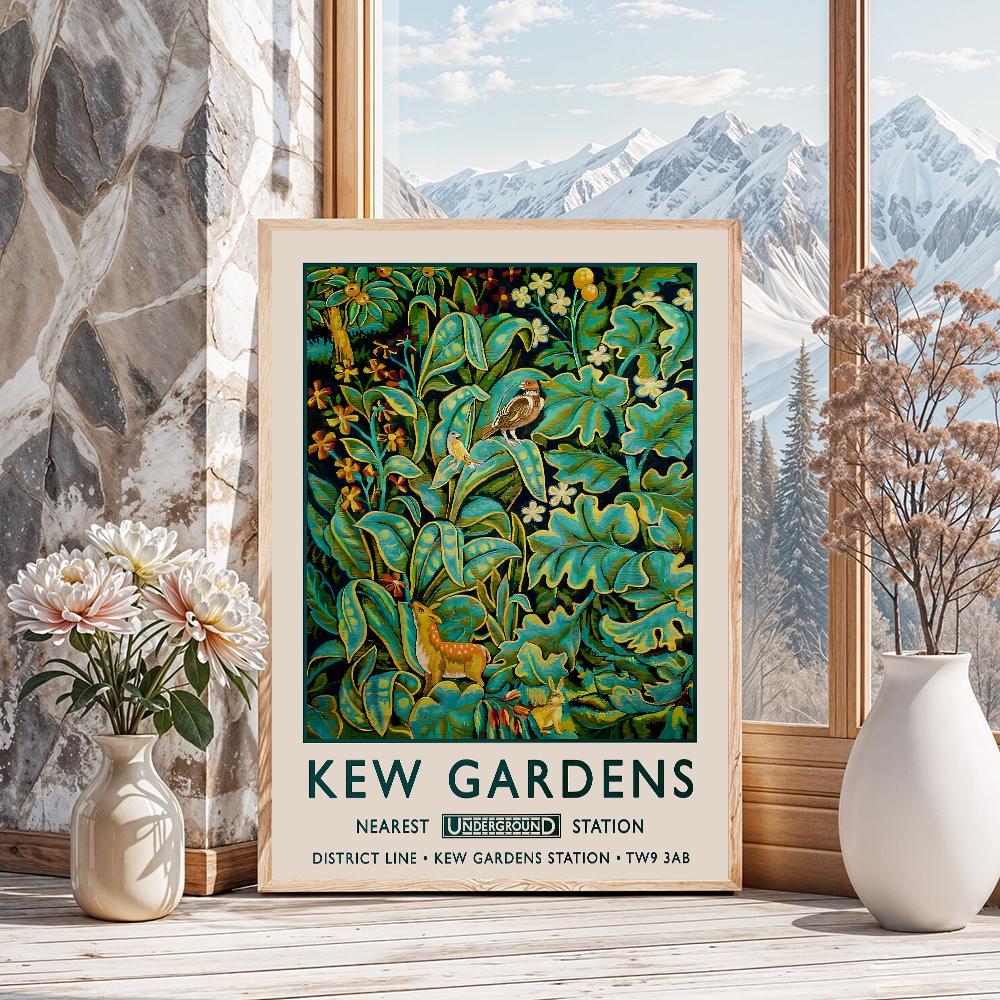 

Уильям Моррис Принты Павлинов Постер Ботанический Цветочный Винтажный Животное Холст Живопись Домашний Декор Арт Постер-без рамы 21cm×30cm NoFrame