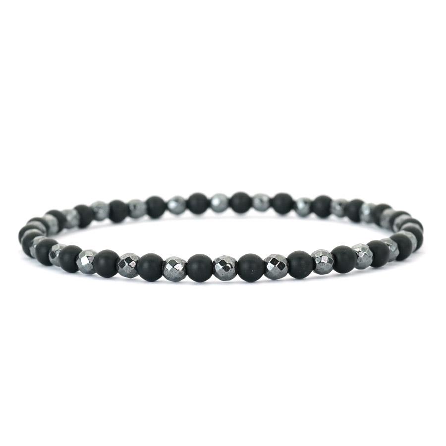 

Handmade 4mm Small Stone Charm Bracelet Unisex 5 Colors Available Tiger Eyes Matte Sports Exercise Braclet Healing Accessories