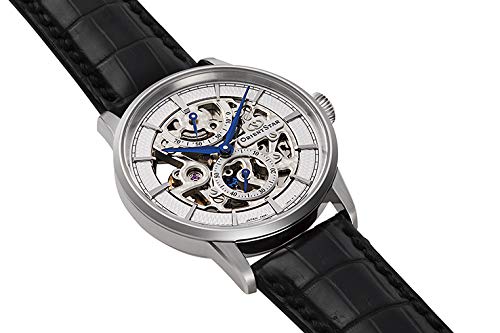 [Orient Star] Montre mécanique ORIENT STAR M45 F8 Squelette Remontage manuel Fabriquée au Japon Garantie fabricant nationale de 2 ans RK-AZ0002S Homme Argent