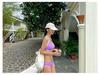2026 Women's Sexy Pure Desire Two-Piece Bikini for Beach and Resort
