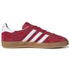 adidas Gazelle Indoor Scarlet Gum Męskie Sneakersy Czerwony Cloud-White H06261