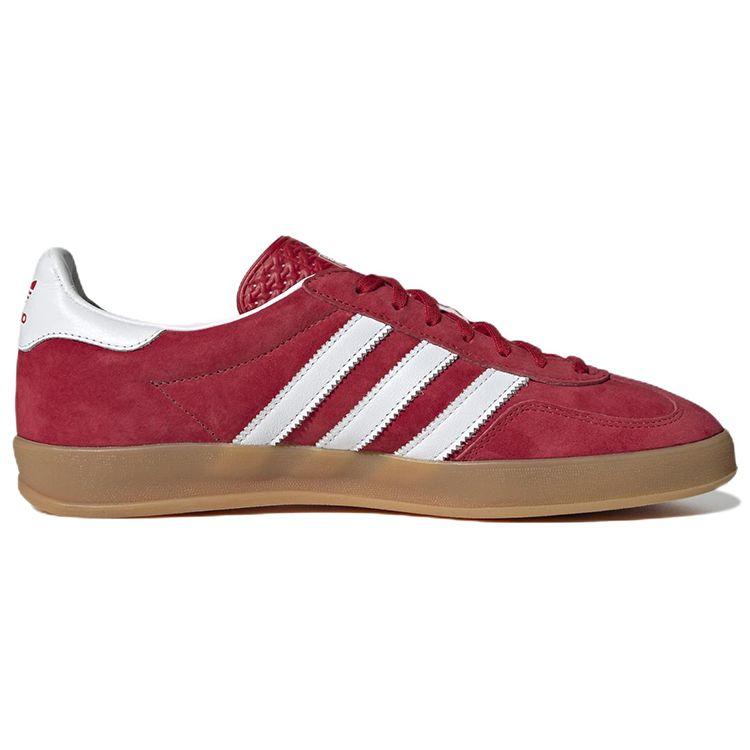 adidas Gazelle Indoor Scarlet Gum Męskie Sneakersy Czerwony Cloud-White H06261