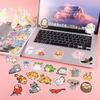 100Pcs Cartoon Animal Stickers Waterproof Cute Stickers for Laptop Phone Water Bottle Computer