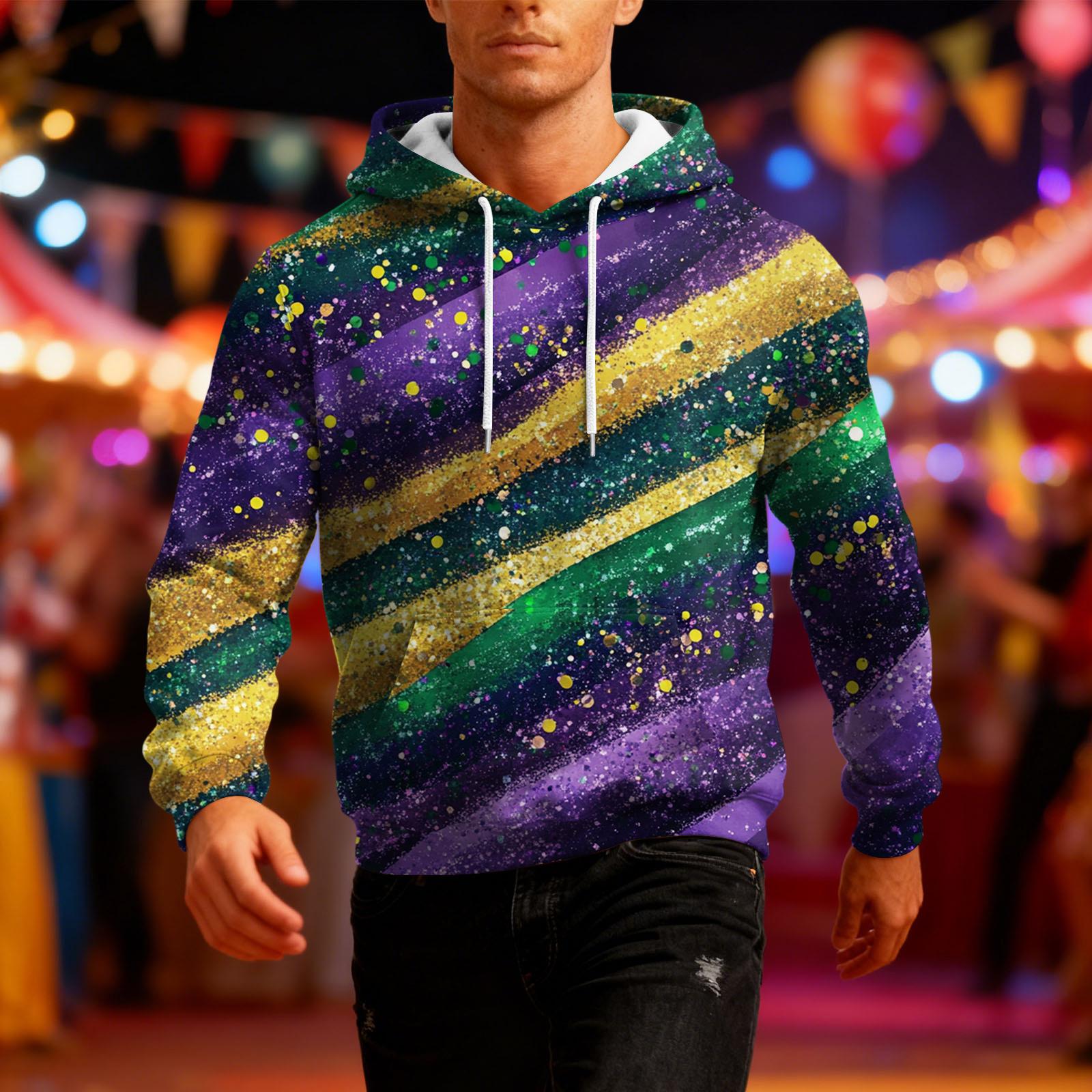 

Men s Long-Sleeve Casual Hooded Sweatshirt L