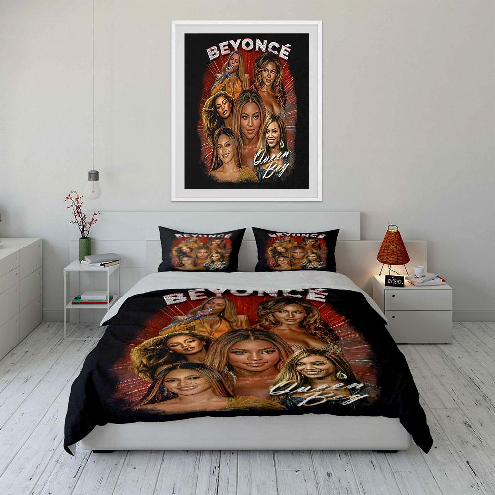 Radiant Diva Collage Charisma Bedding sets Duvet covers Pillowcases(1* Duvet Cover 2* Pillowcases without duvet insert)