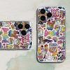 Colorful Food Patterns Soft Phone Case For IPhone 17 Air 11 13 14 12 15 16 Pro Max Plus Bumper TPU Back Cover