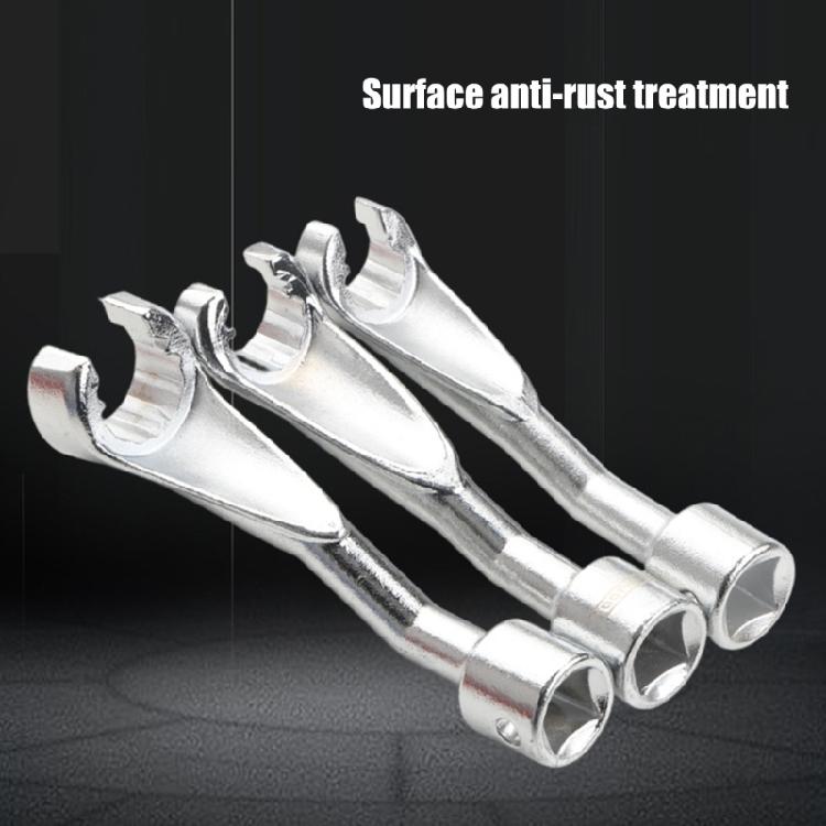 Convenient L Style Flare Nut Socket Tool Set L Shape Wrenches For Diesels Engine Maintenance And Sensors Adjustments