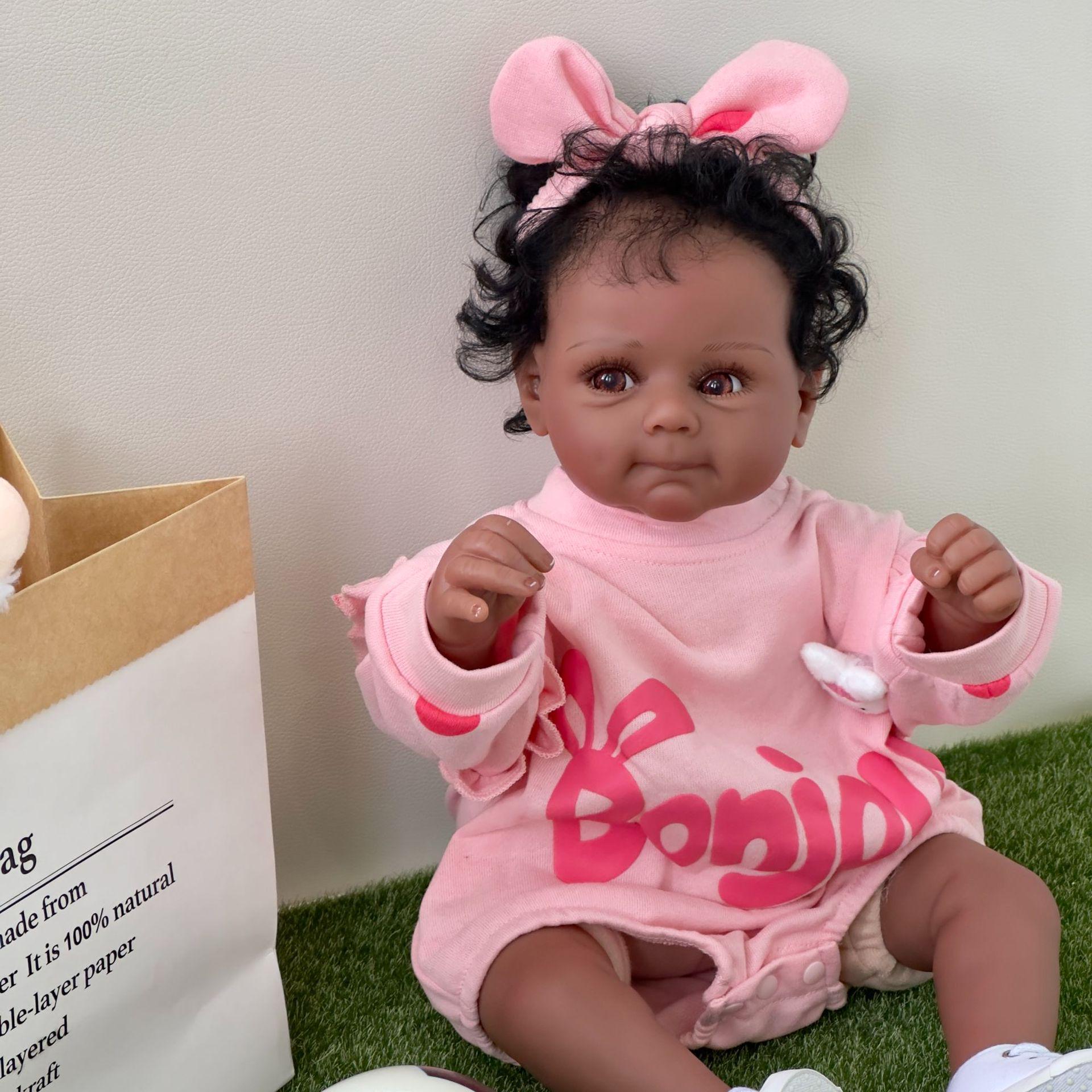 50cm Cloth Body Realistic Reborn Doll Julietta 50cm cloth body
