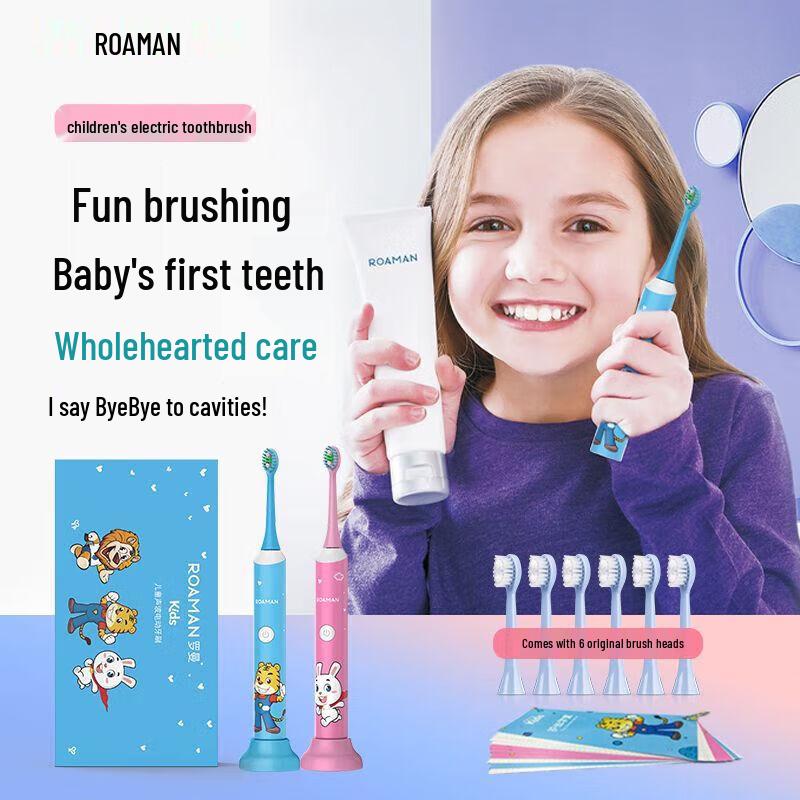 

ROAMAN P3 Kids Electric Toothbrush