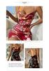 Elegant Spring/Summer Ice Silk Backless Camisole & Shorts Set for Women