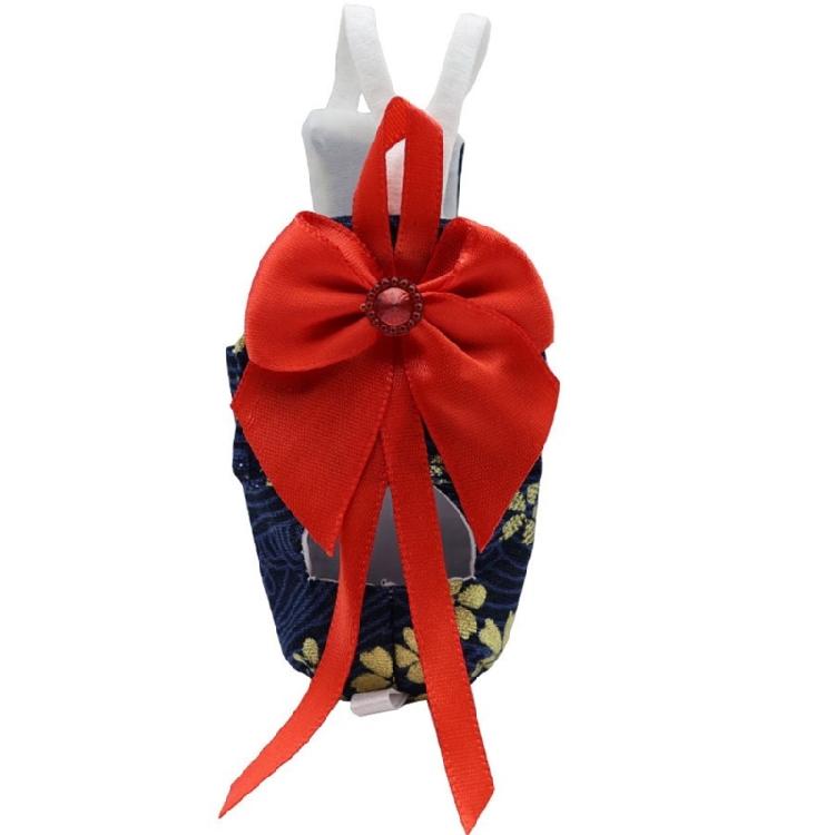 Parrot Diaper with Bowknot Pineapple Theme Washable Bird Garment Nappy