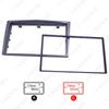 Opel Astra/Zafira/Vectra Double Din Car Audio Modification Panel