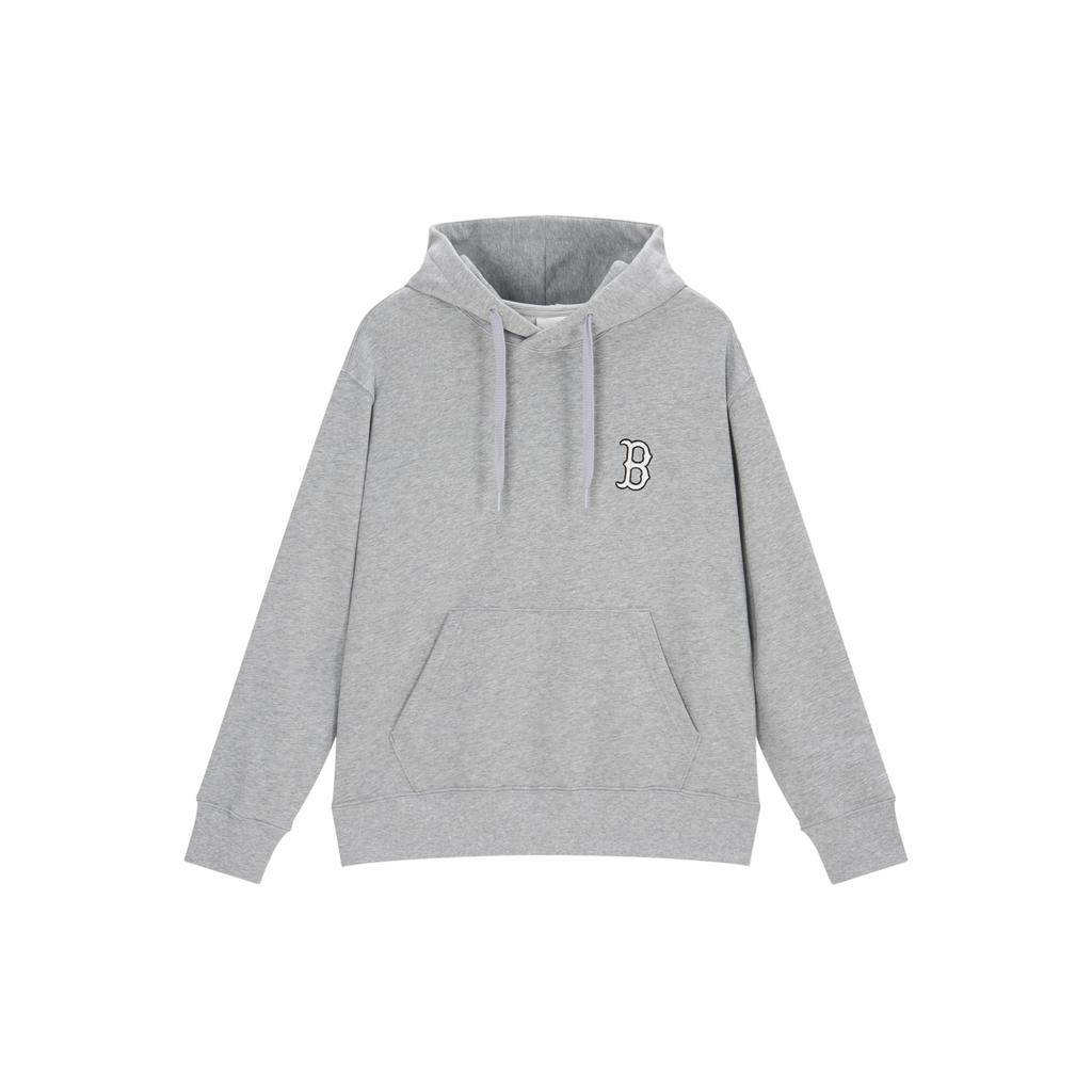 New MLB SS24 Sweatshirt Unisex Gray 3AHDM0141-43MGS