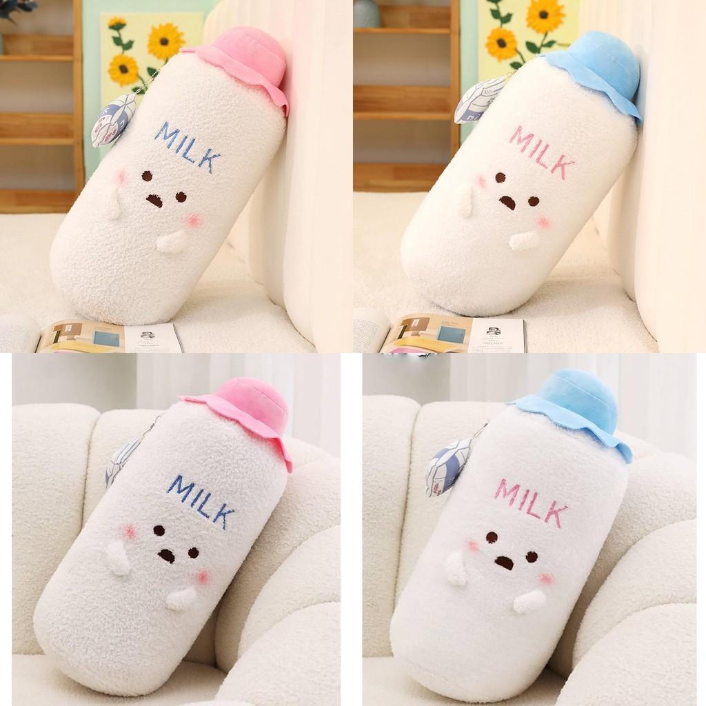 Adorable Bottle Shaped Plush Pillow Decorative Cushion For Bed And Sofa 50cm And 65cm