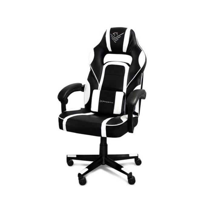 Phoenix Trophy Silla Gaming Negra/Blanca