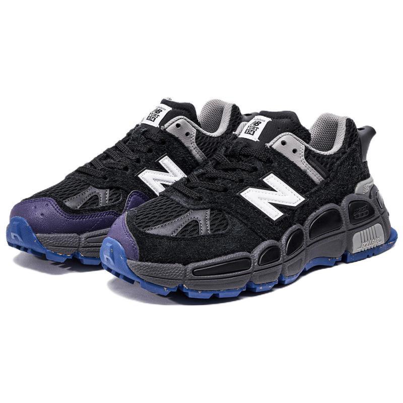 New Balance 574 Yurt Salehe Bembury Universal Communication Black Plum Sneakers MS574YSE