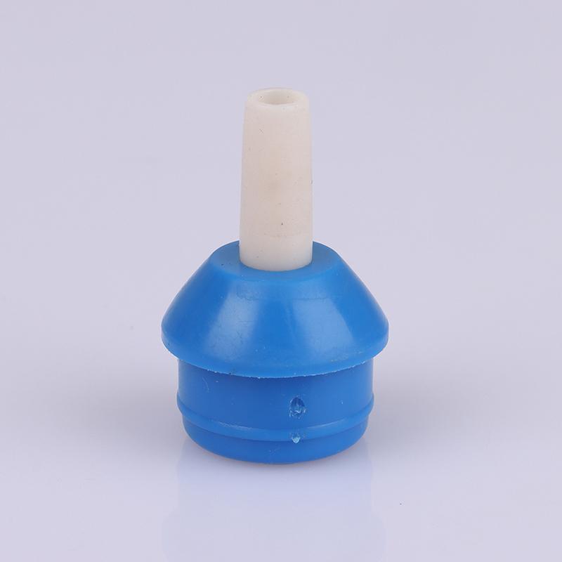 

Мощный наконечник для отсоса припоя, вакуумный паяльник, отсасывающий пистолет для отпайки синий