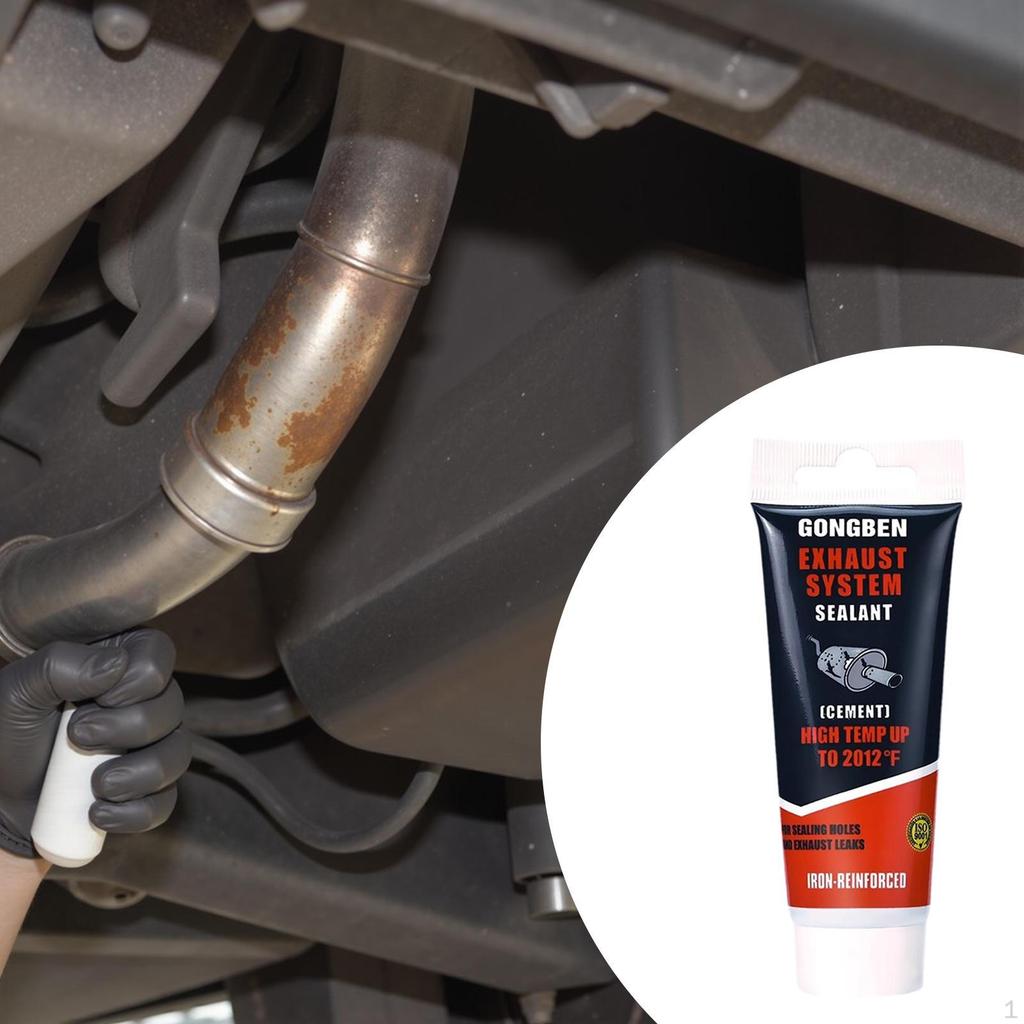 Silikonové těsnění pro vysoké teploty Opravné příslušenství Ohnivzdorné Nepropustné Praktické Multifunkční pro