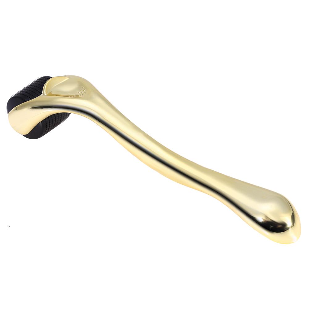 

540 Neeldes Beauty Care микроигольный дермароллер для лица от шрамов лечение морщин акне золото 1,5 мм