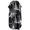 Short Sleeve Plus Size Vintage New In Dresses for Women Casual Loose Long Summer Shirt Dress
