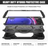 Rugged Case Universal For Galaxy Tab S10 Lite S9 FE S8 S7 SM-X400 X406 X520 X526 X510 516 X710 716 X700 706 T870 875 Stand Cover
