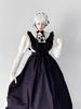 HAMRETHYPPZ BJD Ball Jointed Doll Doll Doll Maid Ball Jointed Doll Maid Cute Maid Suit and Body Not Black 1/4 1/6 1/3 Dress, Costume, Outfit,