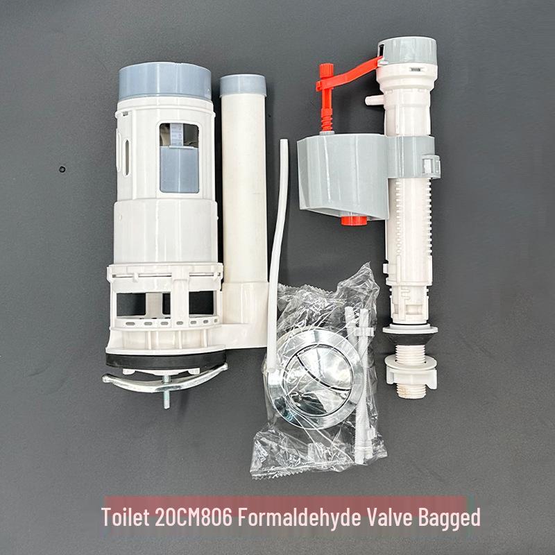 Blister Articoli Sanitari: Valvola di ingresso e scarico ad alta pressione per accessori del serbatoio dell'acqua del WC