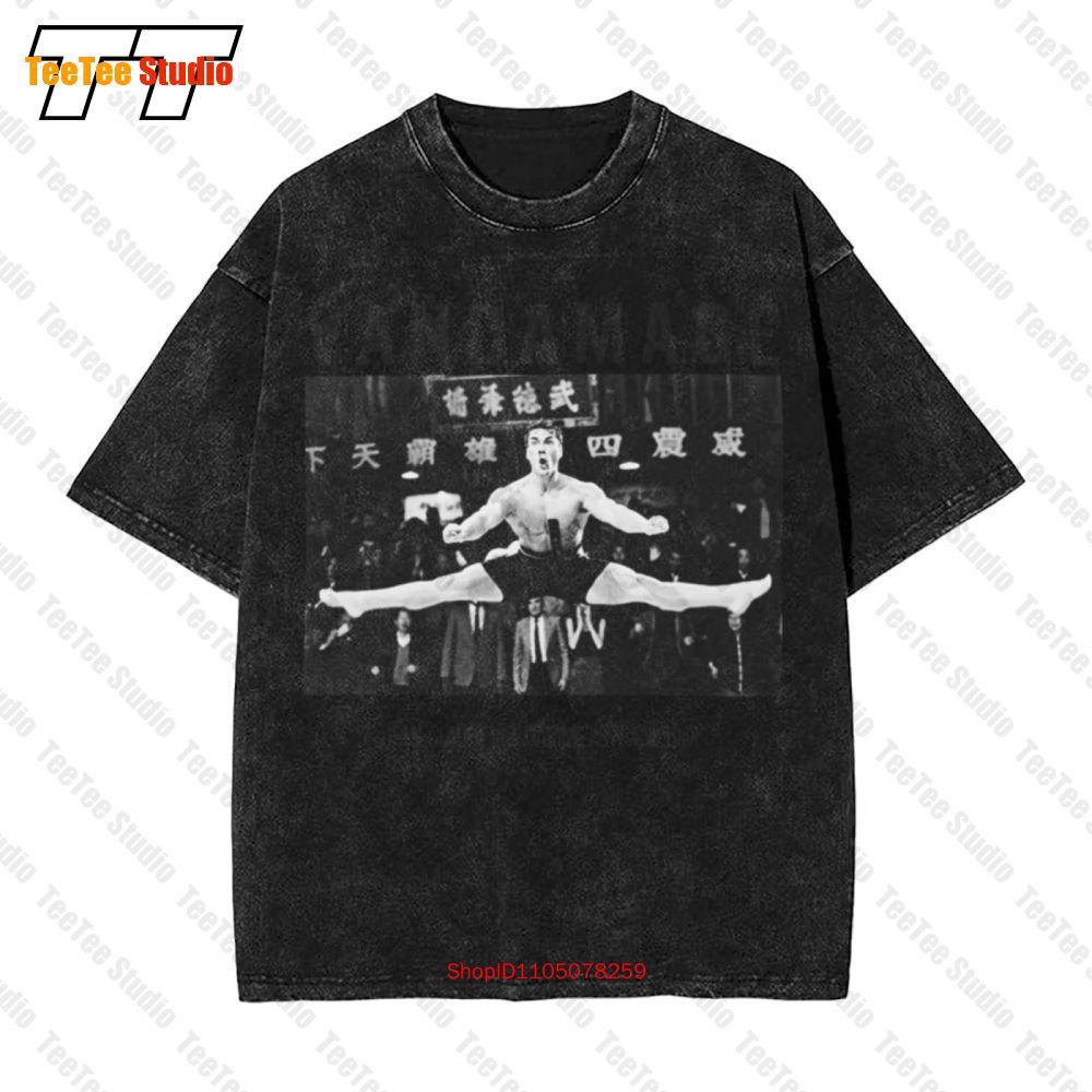 Vandamage Bloodsport Jean Claude Van Damme Vintage Oversized TShirt VDUD S