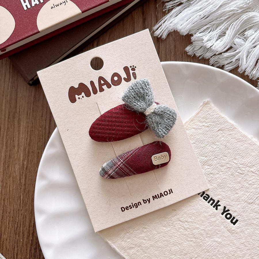 

Новый год Милые красные бантики Заколки для волос Детские Девочки Детские Зажимы для волос Шпильки Заколки Аксессуары Заколка Головной убор Головной убор Украшение