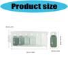 6pcs Removable Adhesive Pens Gradient Color Precise Nib for Handmade Journal Decoration and Photo Mounting