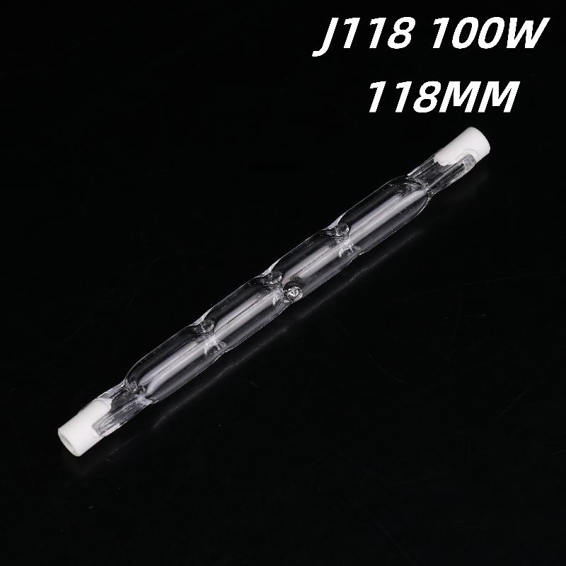 1 Piece J Type Halogen Light Bulb 360° Beam Angle R7S Halogen Linear Light Bulb For Ceiling Cabinet And Desk Construction Lights